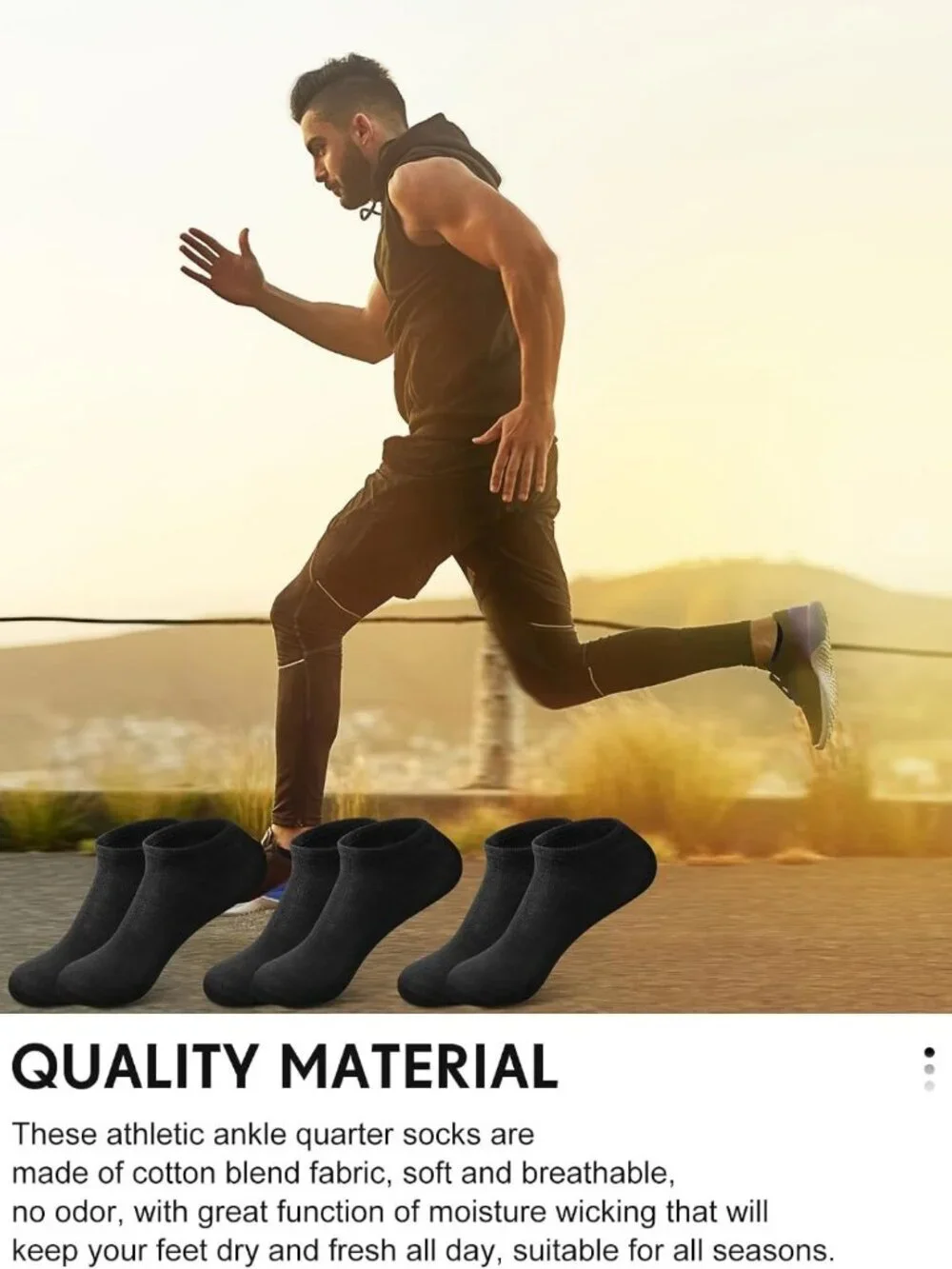 150 Pairs Low Cut Ankle Socks - Comfortable, Wicking, Lightweight No Show Socks